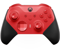 RED CORE XBOX ELITE SERIES 2 CUSTOM MODDED CONTROLLER (Online Order Only)