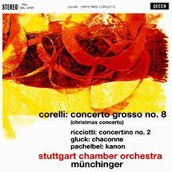 Concerto Grosso No.8 [Christmas Concerto] [Vinyl] (ONLINE ORDER ONLY)