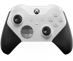 WHITE CORE XBOX ELITE SERIES 2 CUSTOM MODDED CONTROLLER (Online Order Only)