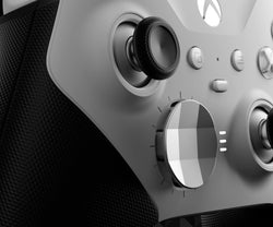 WHITE CORE XBOX ELITE SERIES 2 CUSTOM MODDED CONTROLLER (Online Order Only)