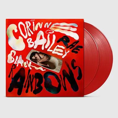 Corinne Bailey Rae - Black Rainbows (Indie Exclusive, Clear Vinyl, Red) [Vinyl] (ONLINE ORDER ONLY)
