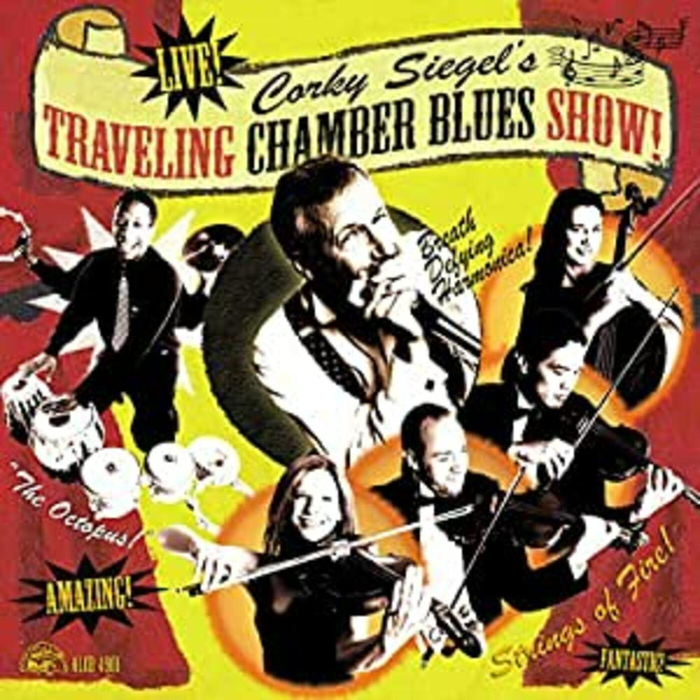 Corky Siegel - Corky Siegel's Traveling Chamber Blues Show [CD] (ONLINE ORDER ONLY)