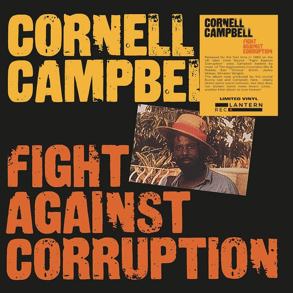 CORNELL CAMPBELL - Fight Against Corruption [Vinyl] (ONLINE ORDER ONLY)