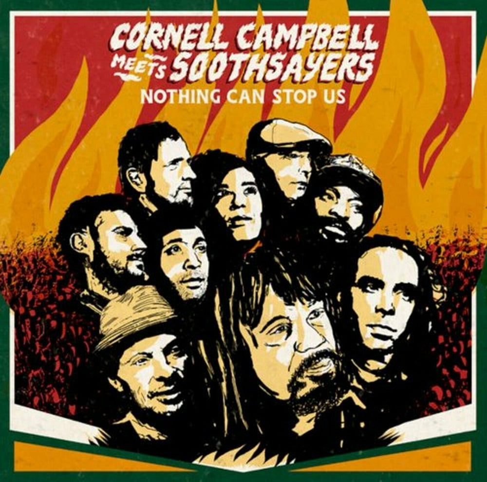 Cornell Meets Soothsayers Campbell - Nothing Can Stop Us (2LP) [Vinyl] (ONLINE ORDER ONLY)