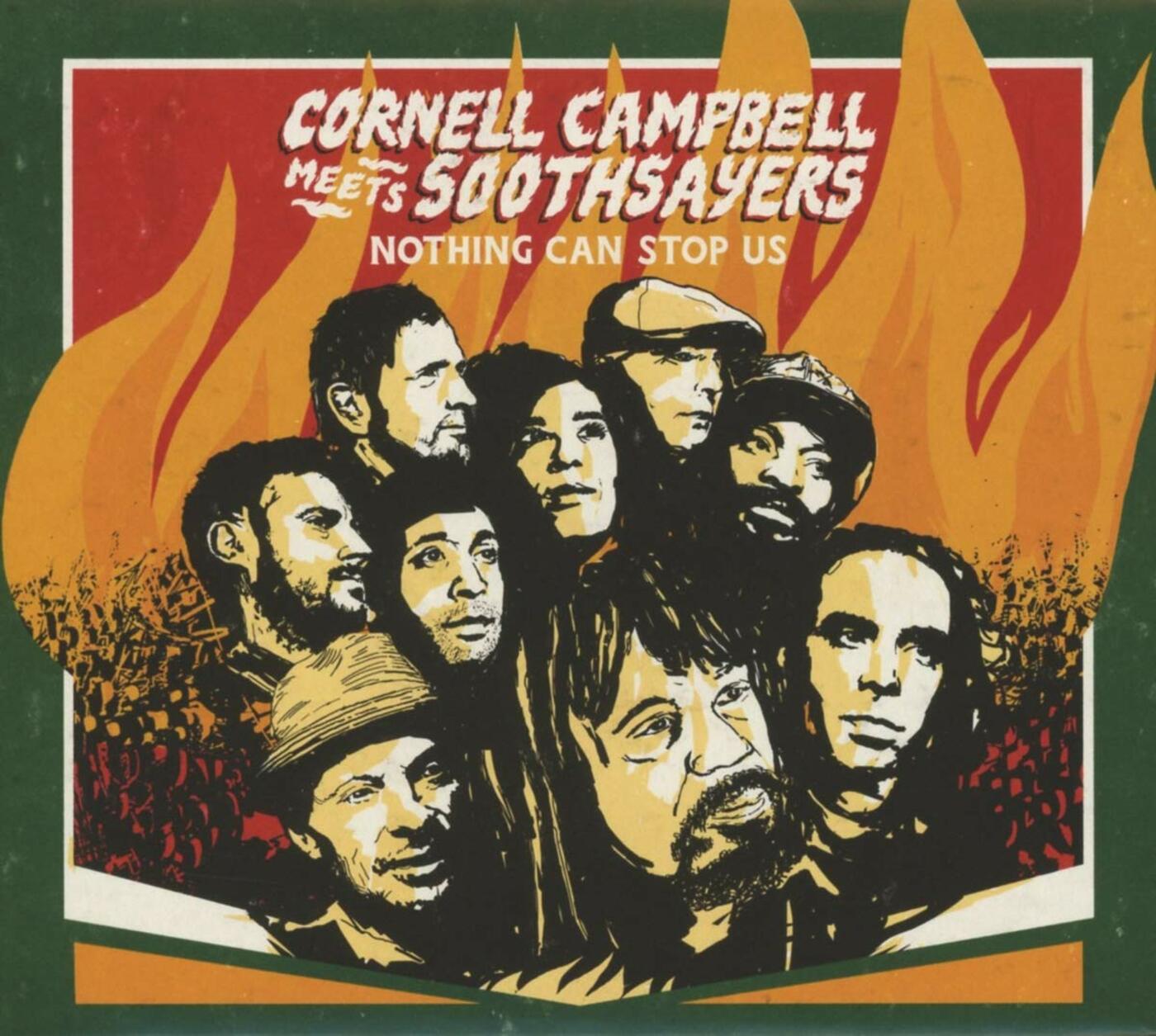 Cornell Meets Soothsayers Campbell - Nothing Can Stop Us [CD] (ONLINE ORDER ONLY)