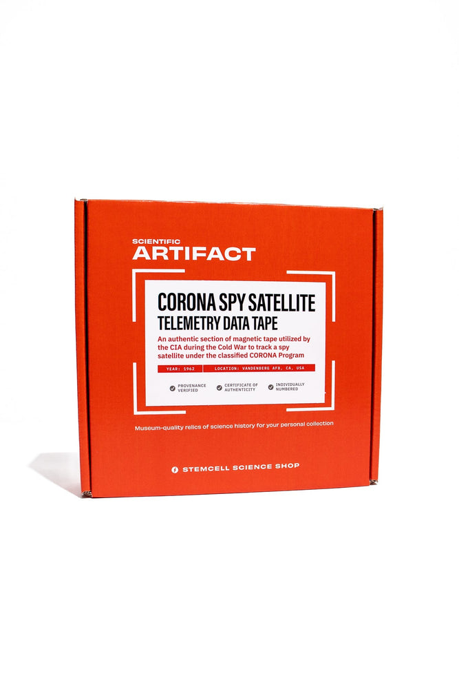 Corona Spy Satellite Telemetry Data Section (Online Order Only)