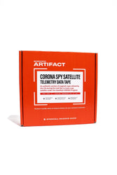 Corona Spy Satellite Telemetry Data Section (Online Order Only)