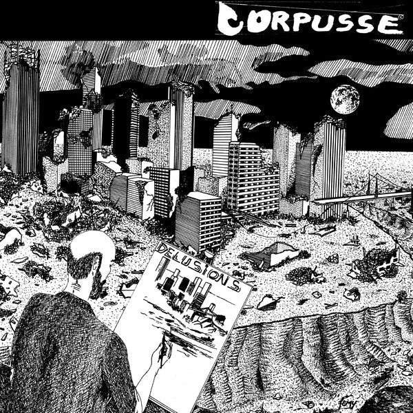 Corpusse - Delusions [LP] [Vinyl]