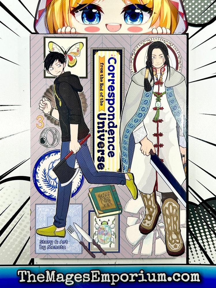 Correspondence from the Edge of the Universe Vol 3 (Online Order Only)