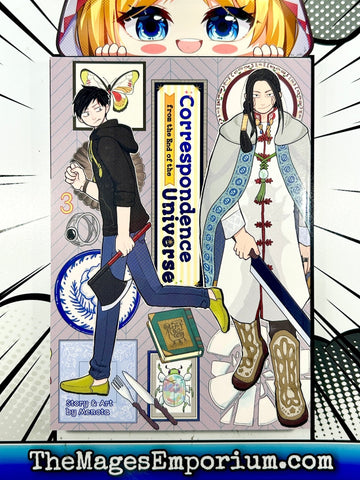Correspondence from the Edge of the Universe Vol 3 (Online Order Only)