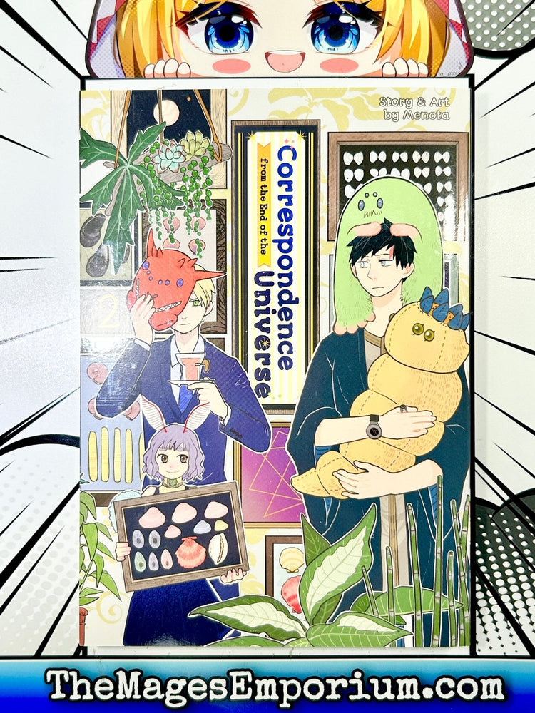 Correspondence From The End of the Universe Vol 2 (Online Order Only)