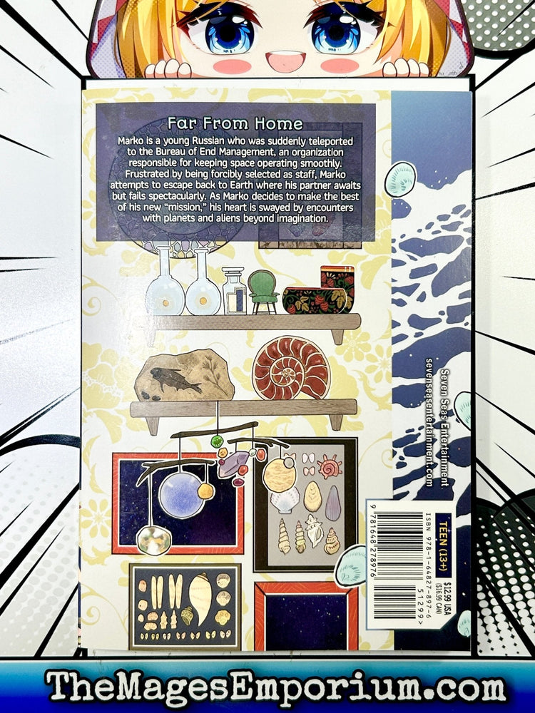 Correspondence From The End of the Universe Vol 2 (Online Order Only)