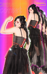 063 // CEMETERY CORSET (ONLINE ORDER ONLY)