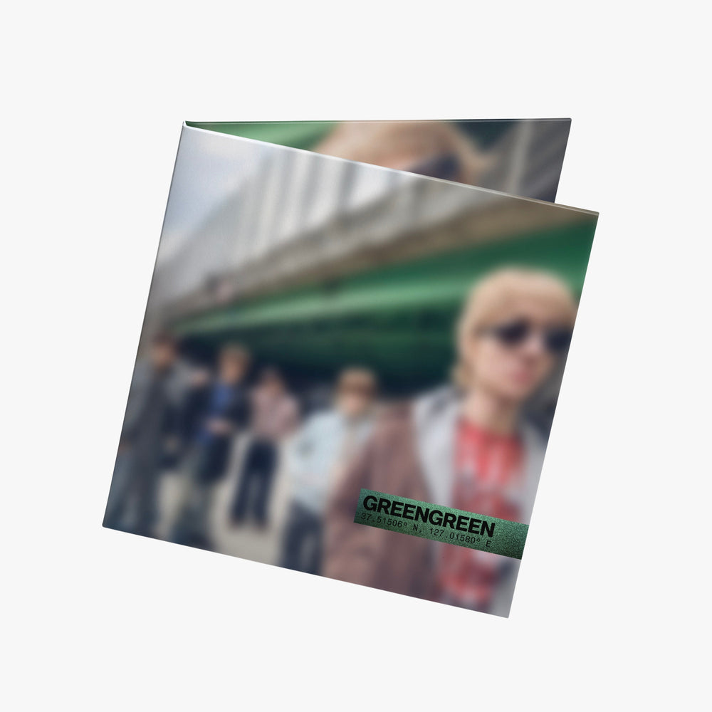 CORTIS - Greengreen (Indie Exclusive) [Vinyl]
