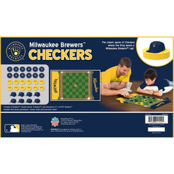 Milwaukee Brewers Checkers (ONLINE ORDER ONLY)
