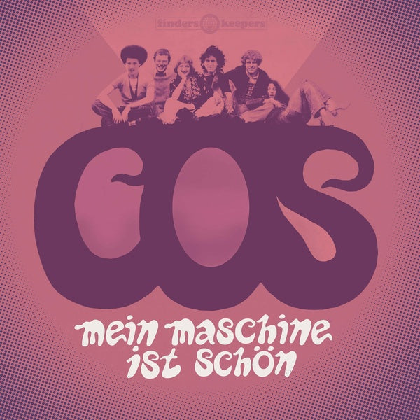 COS/DANIEL SCHELL & DICK ANNEGARN - Mein Maschine Ist Schon/The ff BOOM [Vinyl] (ONLINE ORDER ONLY)