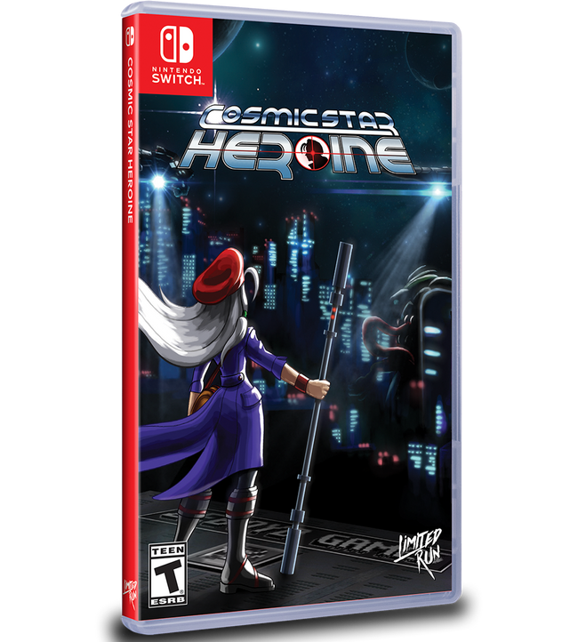 Limited Run #20: Cosmic Star Heroine (Nintendo Switch) (ONLINE ORDER ONLY)
