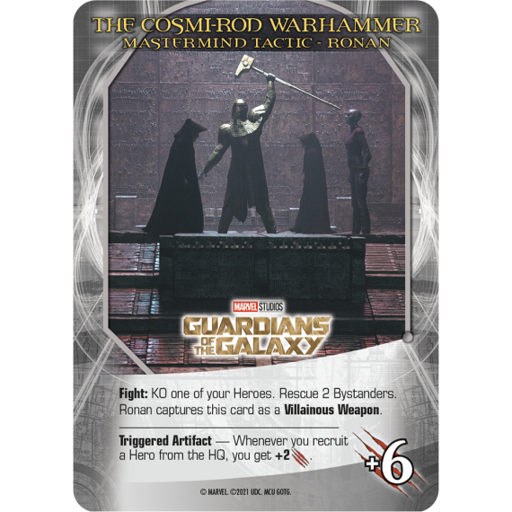 Legendary: Marvel - Guardians of the Galaxy Volume 2 Expansion (ONLINE ORDER ONLY)