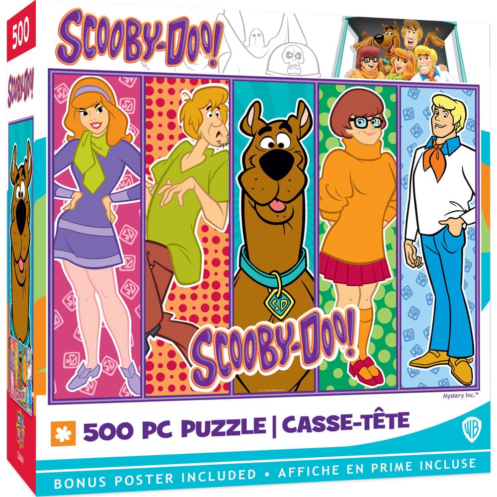 Cartoons - Scooby-Doo! Mystery Inc. 500 Piece Jigsaw Puzzle