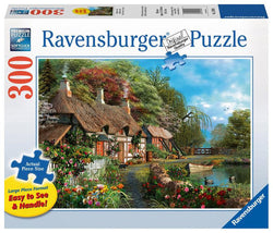 Puzzle: Large Format - Cottage on a Lake (ONLINE ORDER ONLY)