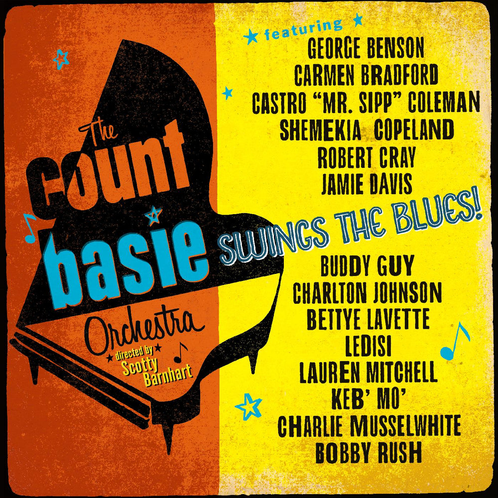 Basie Swings The Blues [CD] (ONLINE ORDER ONLY)