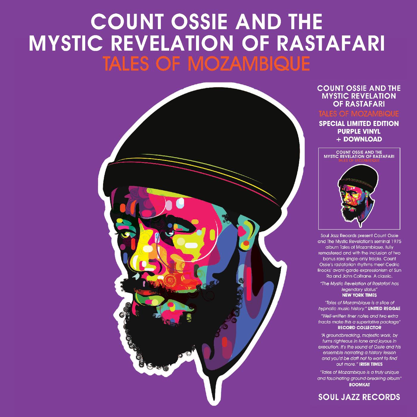 Count Ossie & The Mystic Revelation Of Rastafari - Tales Of Mozambique (PURPLE CD) [CD] (ONLINE ORDER ONLY)