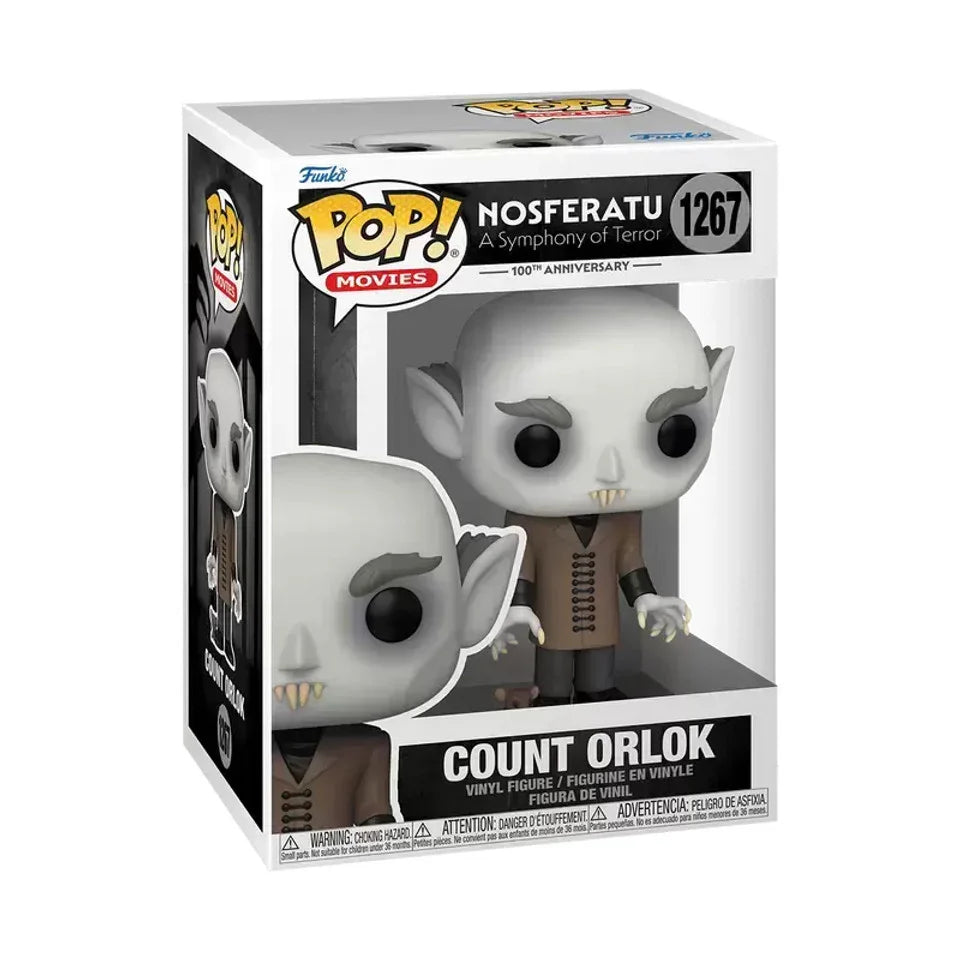 Funko POP! Movies: Nosferatu A Symphony Of Terror - Count Orlok 1267 (ONLINE ORDER ONLY)