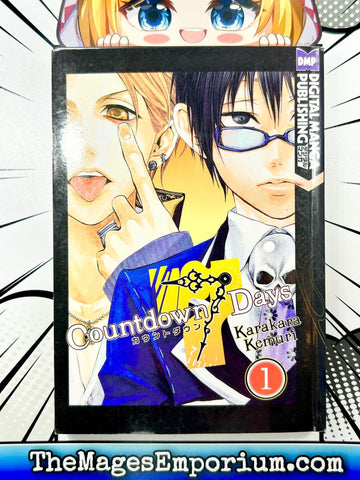 Countdown Days Vol 1 (Online Order Only)