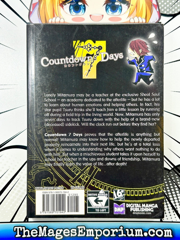 Countdown Days Vol 1 (Online Order Only)