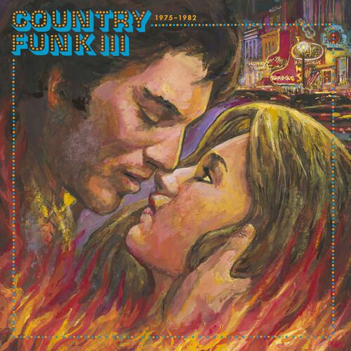 V/A - COUNTRY FUNK VOL. 3 1975-1982 / VARIOUS Vinyl LP [Vinyl] (ONLINE ORDER ONLY)