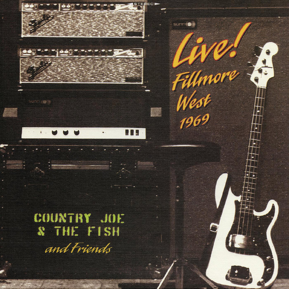 Live! Fillmore West 1969 (Limited 50th Anniversary 2-LP Yellow Vinyl Edition) [Vinyl] (ONLINE ORDER ONLY)