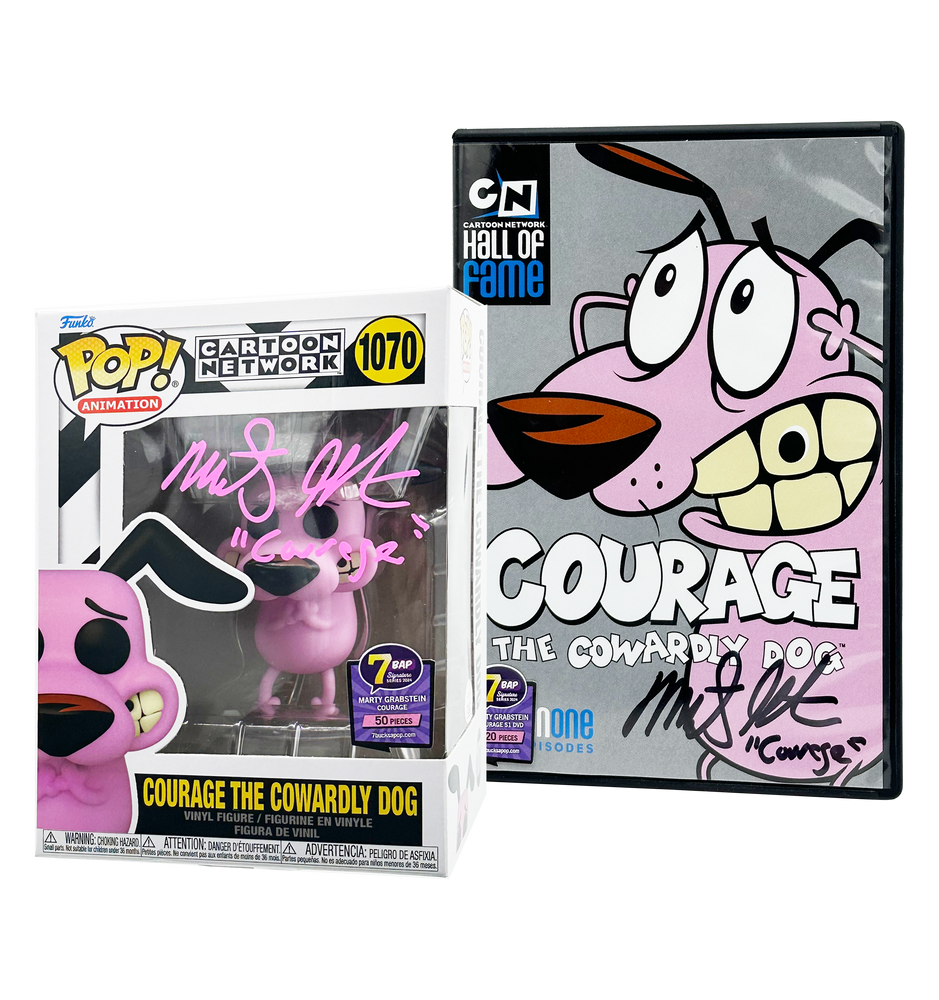 Marty Grabstein Signature Series - Courage the Cowardly Dog (Online Order Only)