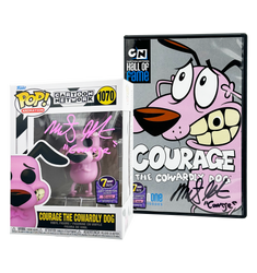 Marty Grabstein Signature Series - Courage the Cowardly Dog (Online Order Only)