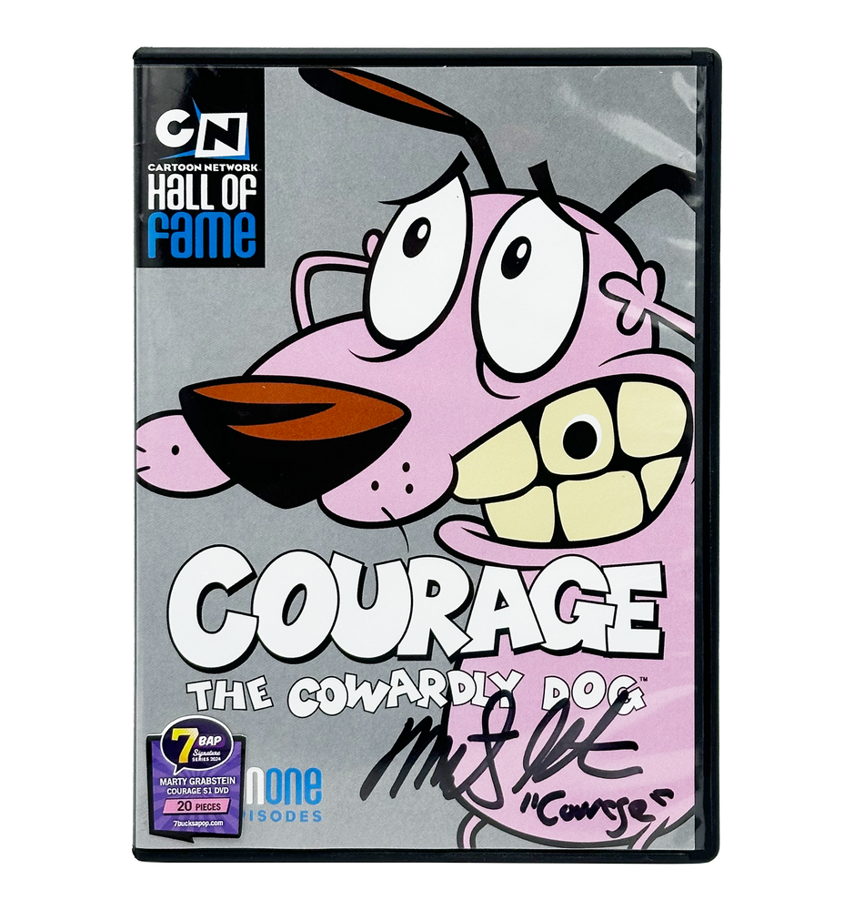 Marty Grabstein Signature Series - Courage the Cowardly Dog (Online Order Only)