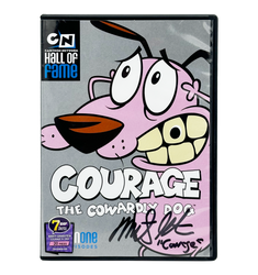 Marty Grabstein Signature Series - Courage the Cowardly Dog (Online Order Only)