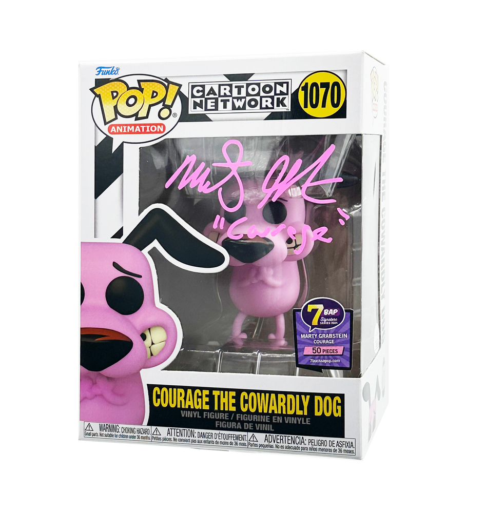 Marty Grabstein Signature Series - Courage the Cowardly Dog (Online Order Only)