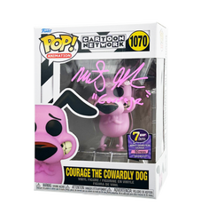 Marty Grabstein Signature Series - Courage the Cowardly Dog (Online Order Only)