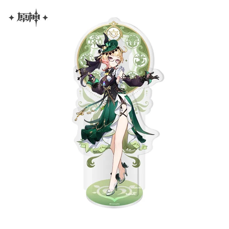 Court of Fontaine Theme Series Character Acrylic Stand (ONLINE ORDER ONLY)