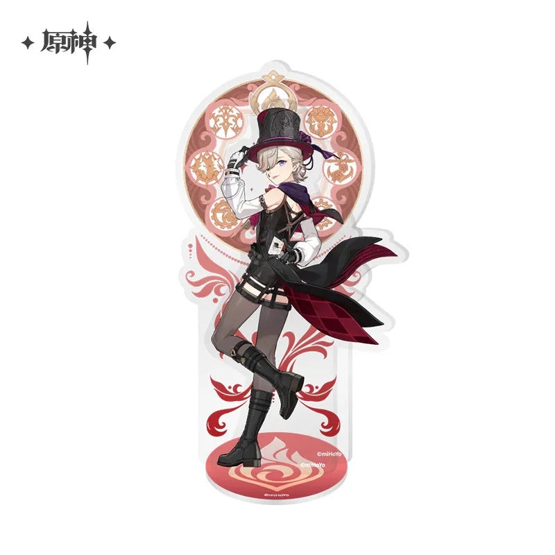 Court of Fontaine Theme Series Character Acrylic Stand (ONLINE ORDER ONLY)