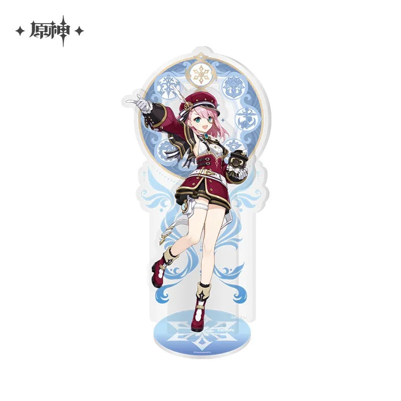Court of Fontaine Theme Series Character Acrylic Stand (ONLINE ORDER ONLY)