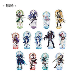 Court of Fontaine Theme Series Character Acrylic Stand (ONLINE ORDER ONLY)