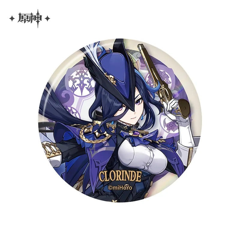 Court of Fontaine Theme Series Character Badge (ONLINE ORDER ONLY)