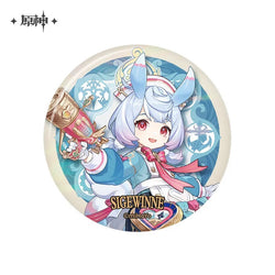 Court of Fontaine Theme Series Character Badge (ONLINE ORDER ONLY)
