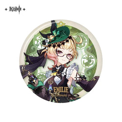 Court of Fontaine Theme Series Character Badge (ONLINE ORDER ONLY)