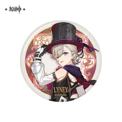 Court of Fontaine Theme Series Character Badge (ONLINE ORDER ONLY)