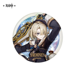 Court of Fontaine Theme Series Character Badge (ONLINE ORDER ONLY)