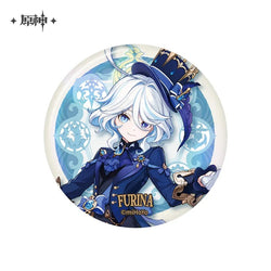 Court of Fontaine Theme Series Character Badge (ONLINE ORDER ONLY)