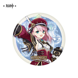 Court of Fontaine Theme Series Character Badge (ONLINE ORDER ONLY)
