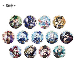 Court of Fontaine Theme Series Character Badge (ONLINE ORDER ONLY)