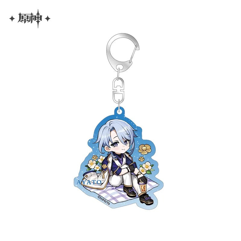 Picnic Theme Chibi Character Series Merch (ONLINE ORDER ONLY)